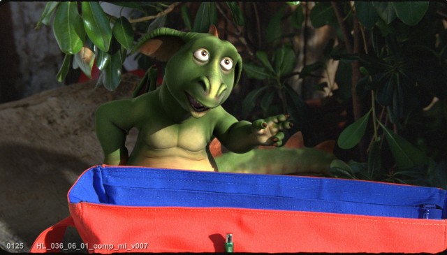 Lili ve Sihirli Kitabı Fotoğrafı