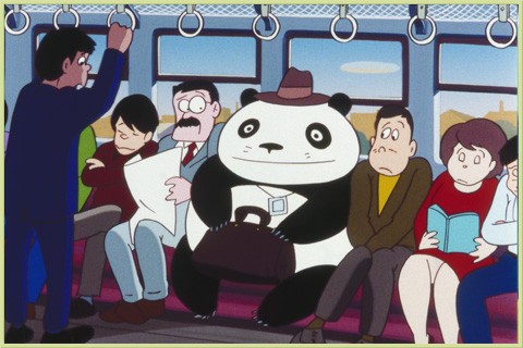 Panda kopanda Fotoğrafı