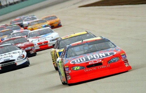 Nascar 3d: The ımax Experience Fotoğrafı