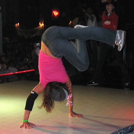 B-girl Fotoğrafı