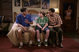Two And A Half Men Fotoğrafı