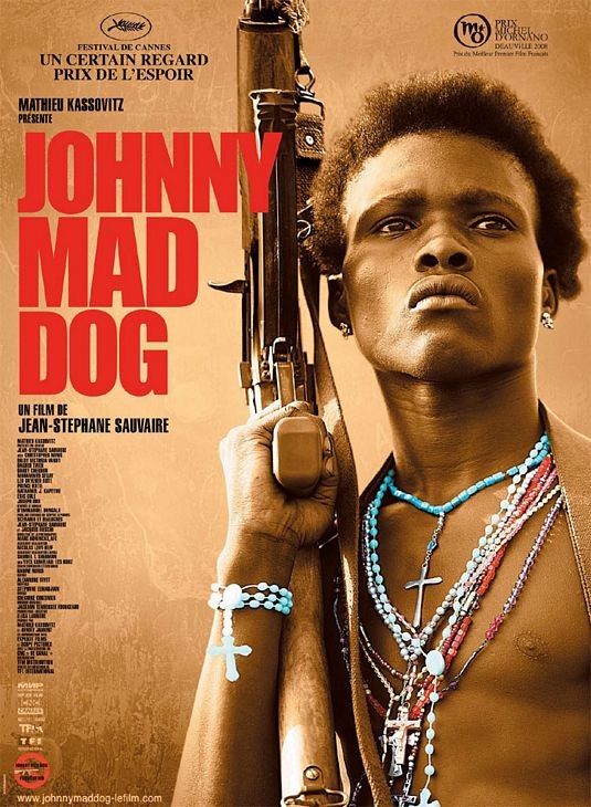 Kuduz Köpek Johnny Fotoğrafı