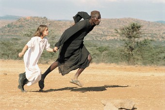 Afrika’nın Hiçbir Yerinde Fotoğrafı