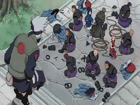 Naruto  The Movie: Ninja Clash in The Land Of Snow Fotoğrafları 9