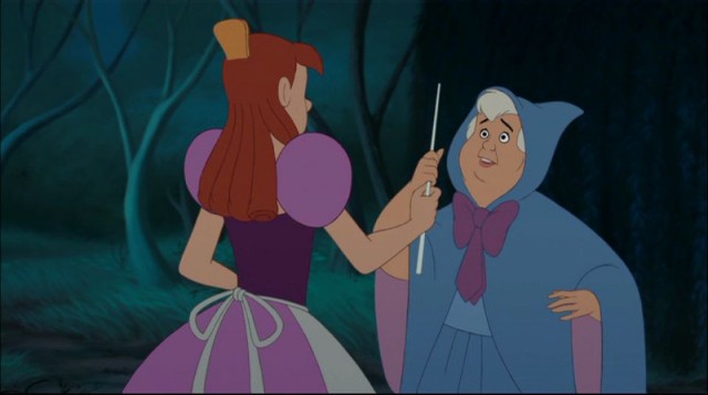 Cinderella Zamanda Büyülü Yolculuk Fotoğrafı