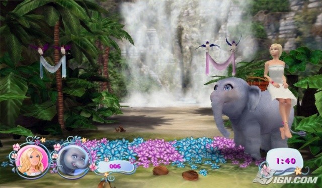 Barbie Adalar Prensesi fotoğrafı