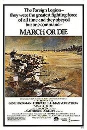 March Or Die Fotoğrafı
