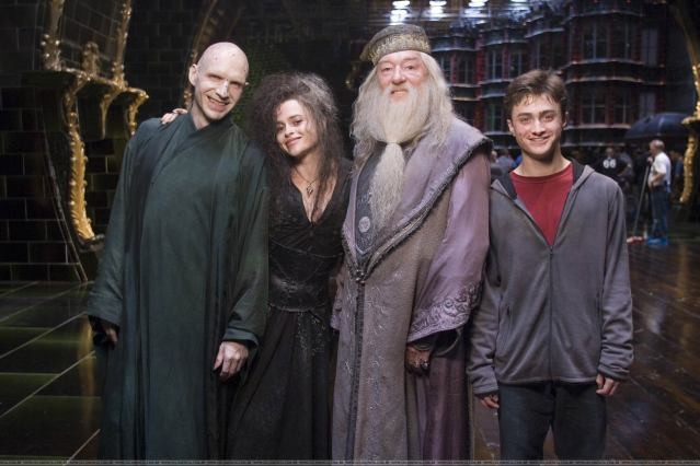 Harry Potter ve Zümrüdüanka Yoldaşlığı Fotoğrafları 93