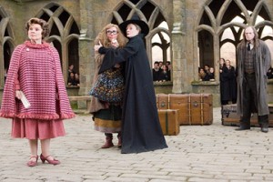 Harry Potter ve Zümrüdüanka Yoldaşlığı Fotoğrafları 6