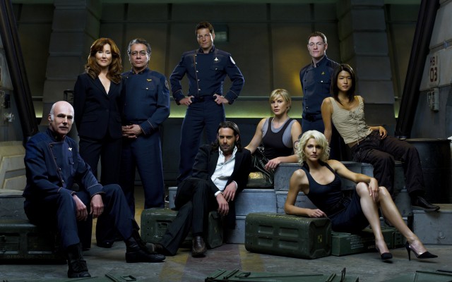 Battlestar Galatica Fotoğrafı