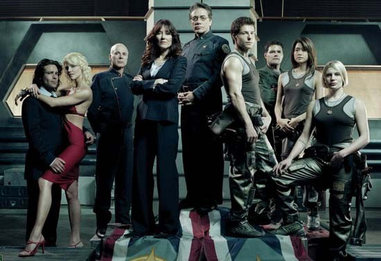 Battlestar Galatica Fotoğrafları 22