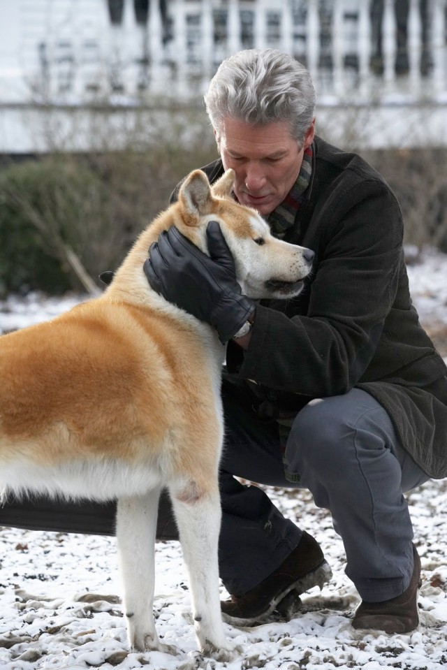 Hachi: Bir Köpeğin Hikayesi Fotoğrafları 24