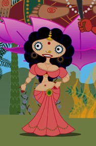 Sita Şarkı Söylüyor Fotoğrafı