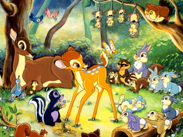 Bambi Fotoğrafları 42