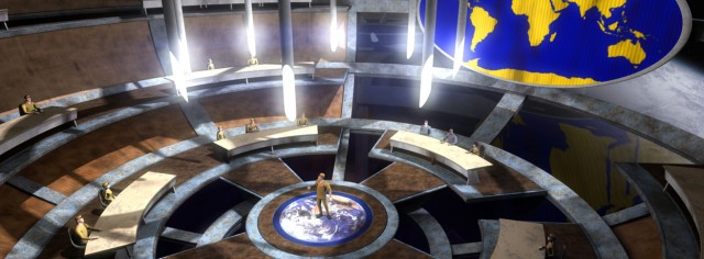 Terra'yı Kurtarmak Fotoğrafı