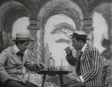Satranç Kavgasi Fotoğrafı
