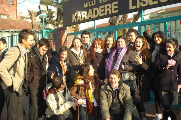 Sınıf fotoğrafı