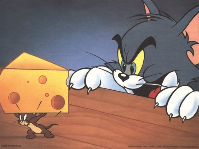 Tom ve Jerry Fotoğrafı