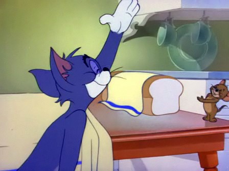 Tom ve Jerry Fotoğrafı