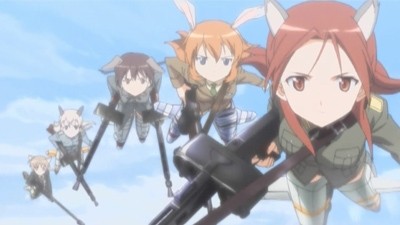 Strike Witches Fotoğrafları 1