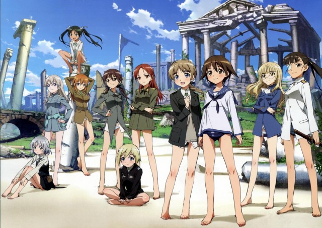 Strike Witches Fotoğrafları 5