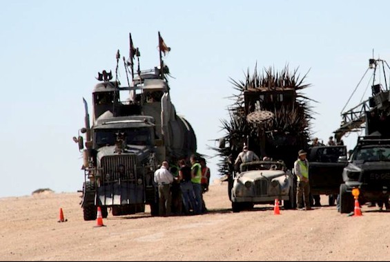 Mad Max: Fury Road Fotoğrafları 2