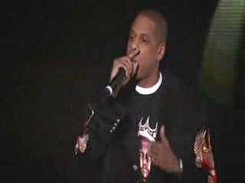Jay-z in Fade To Black Fotoğrafı
