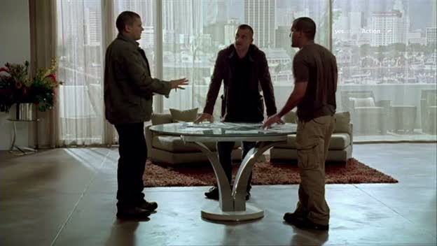 Prison Break : The Final Break Fotoğrafları 63