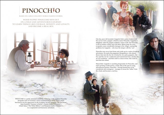 Pinokyo Fotoğrafı