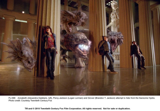 Percy Jackson & Olimposlular Şimşek Hırsızı Fotoğrafı