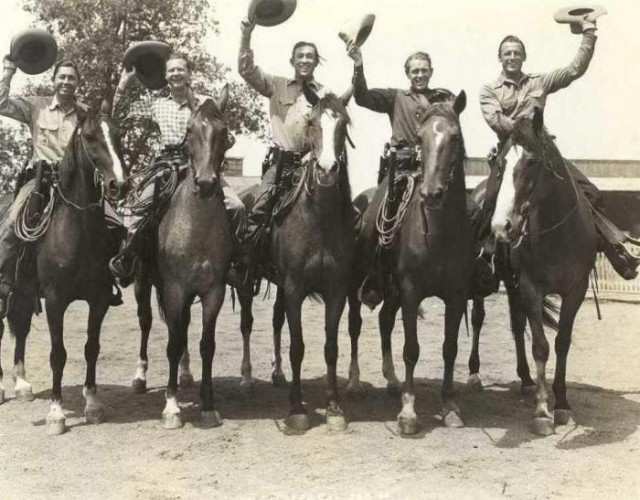Santa Fe Stampede fotoğrafı Santa Fe Stampede fotoğrafı
