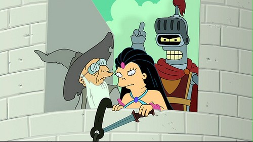 Futurama: Bender's Game Fotoğrafları 5