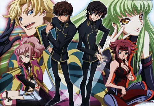 Code Geass: Lelouch Of The Rebellion R2 Fotoğrafları 1