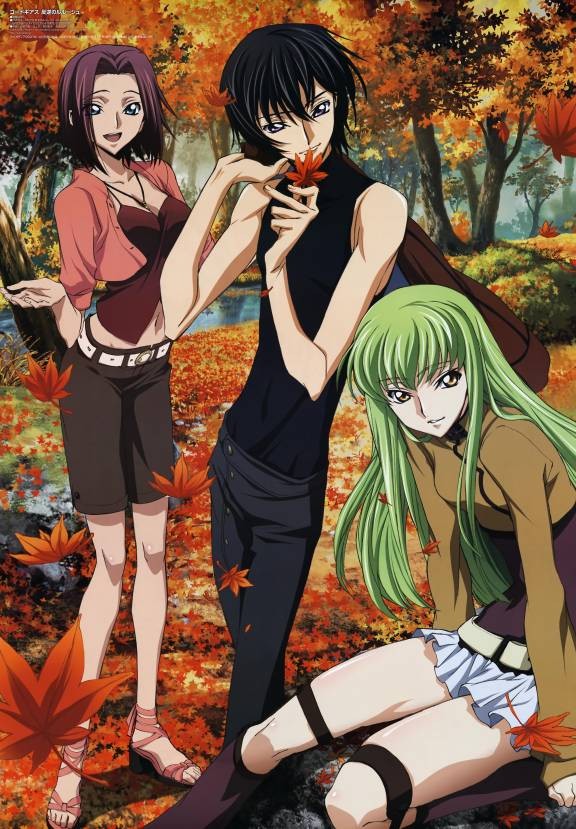 Code Geass: Lelouch Of The Rebellion R2 Fotoğrafı