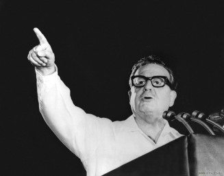 Salvador Allende fotoğrafı