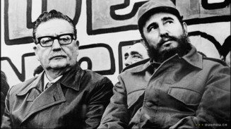 Salvador Allende fotoğrafı