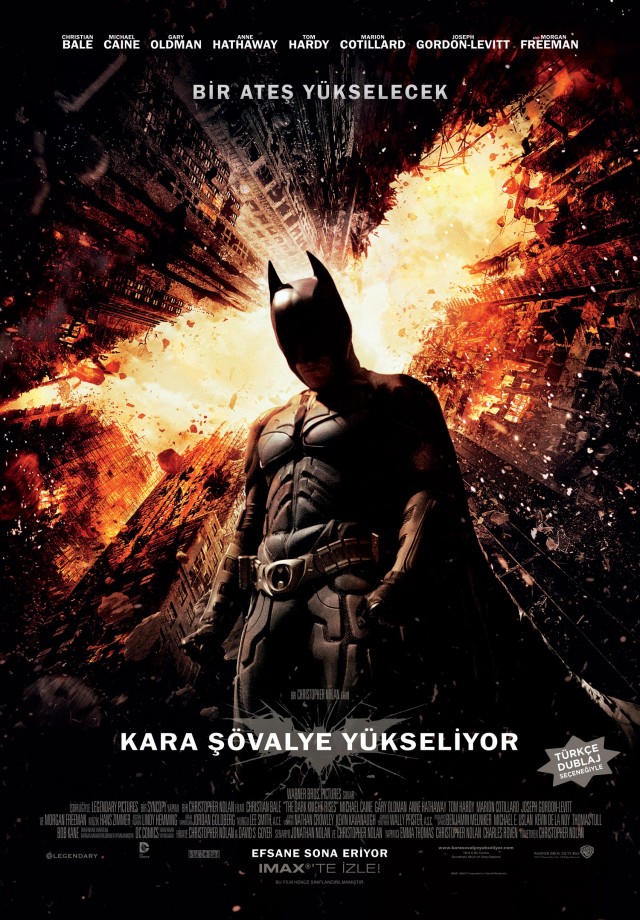 Kara Şövalye Yükseliyor Fotoğrafı