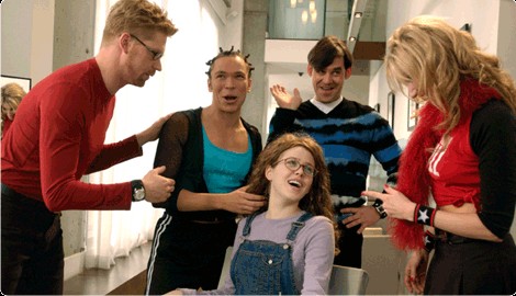 Celeste şehirde Fotoğrafı