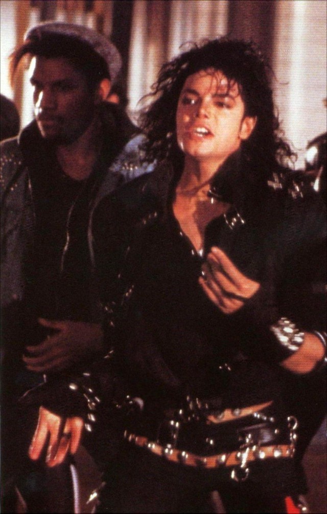 Michael Jackson Bad Fotoğrafı