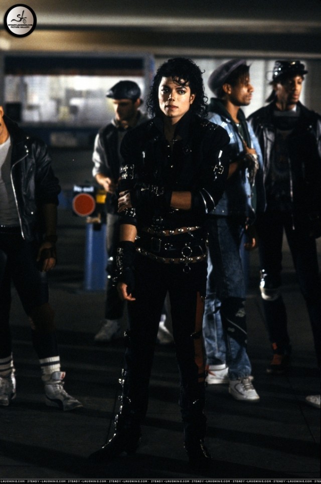Michael Jackson Bad Fotoğrafları 36