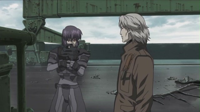 Ghost in The Shell: Stand Alone Complex Fotoğrafı