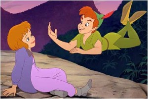 Peter Pan Varolmayan Ülkede Fotoğrafı