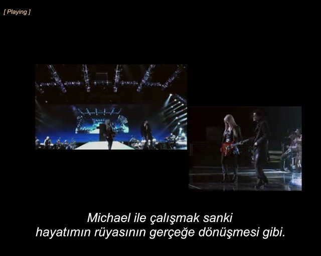 Michael Jackson´s This Is It Fotoğrafları 98