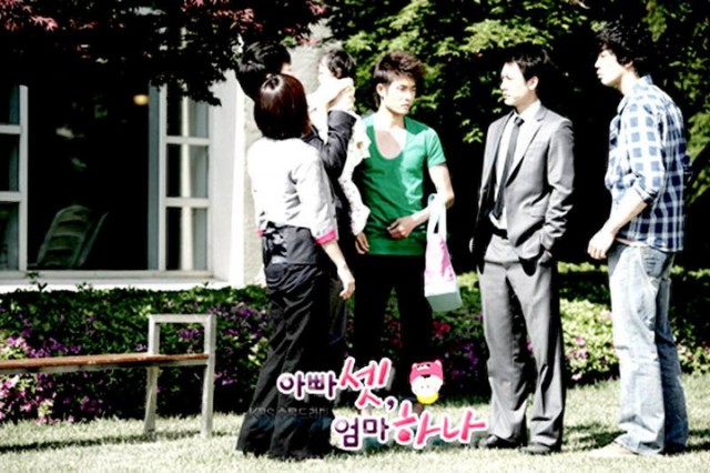 Bir Anne Üç Baba Fotoğrafı