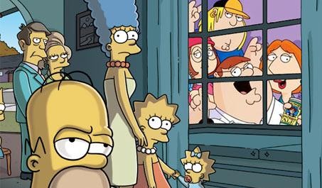 Simpsonlar Fotoğrafı