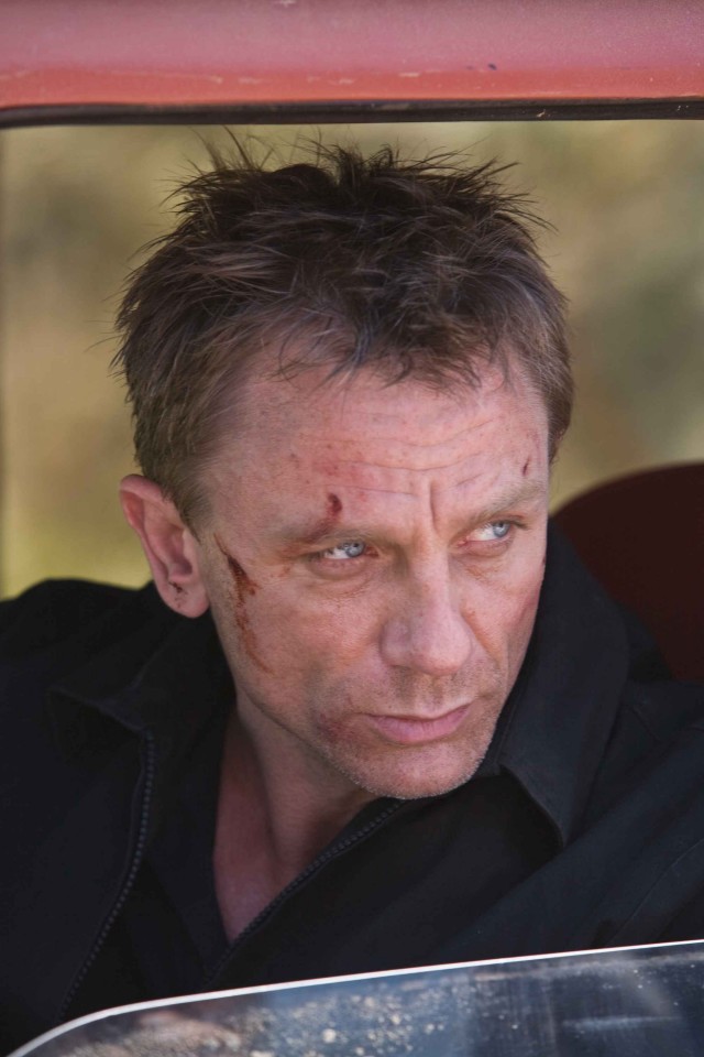 Quantum of Solace Fotoğrafı