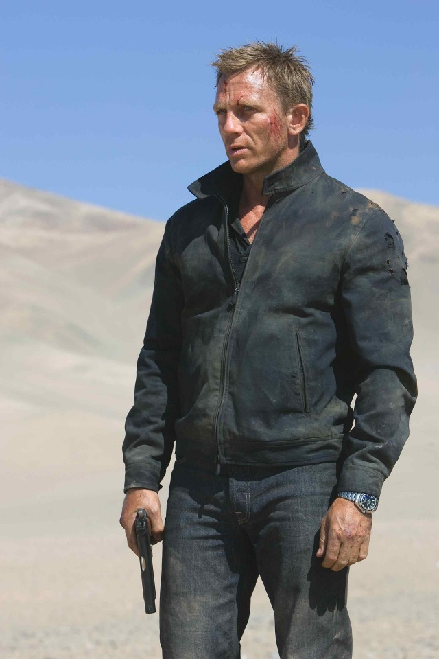 Quantum of Solace Fotoğrafı