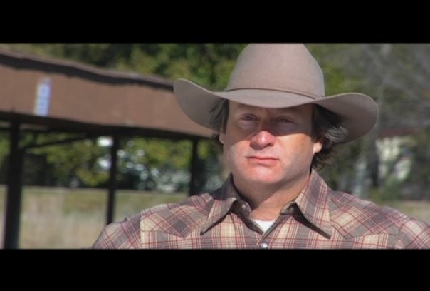 Barstool Cowboy Fotoğrafı