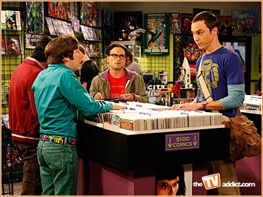 The Big Bang Theory Fotoğrafı