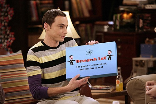 The Big Bang Theory Fotoğrafı